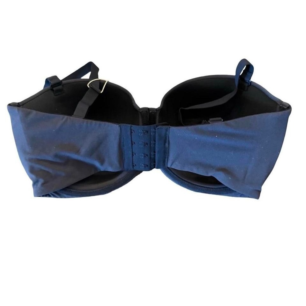Skims Fits Everybody Strapless Black Bra - NWOT - 42ddd - Picture 4 of 4